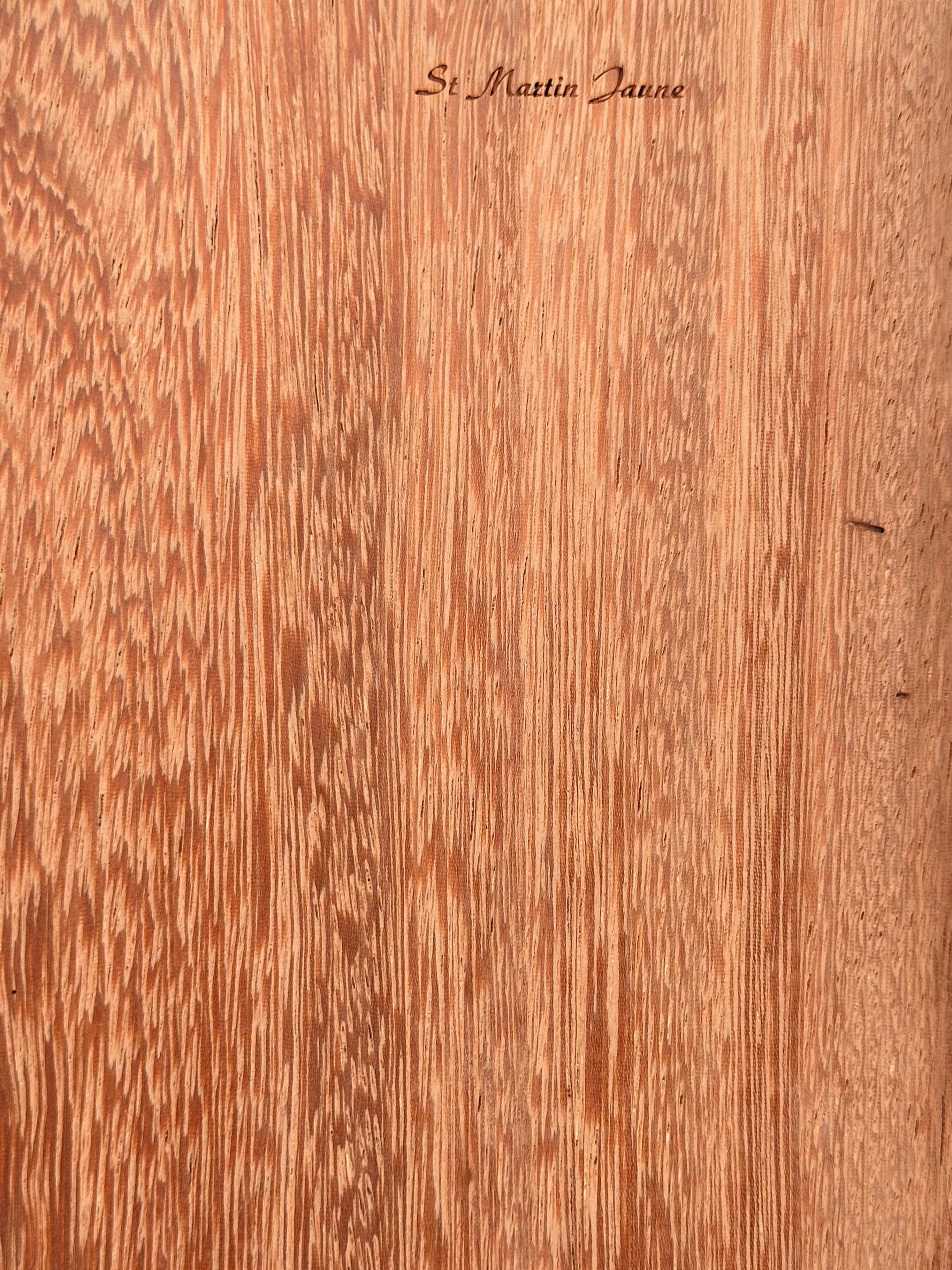 Saint Martin Jaune (Angelim Pedra)